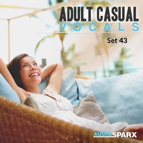 Adult Casual Vocals, Set 43