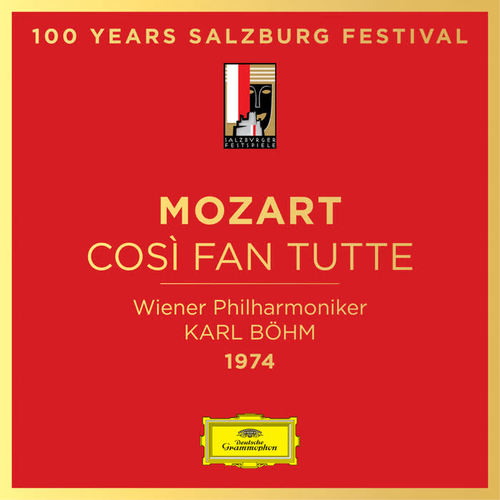 Mozart: Così fan tutte, K. 588