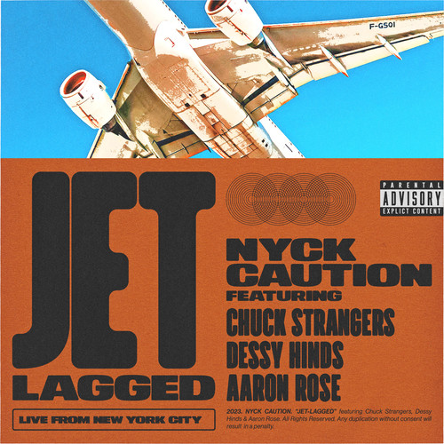 JET-LAGGED (feat. Dessy Hinds) [Explicit]