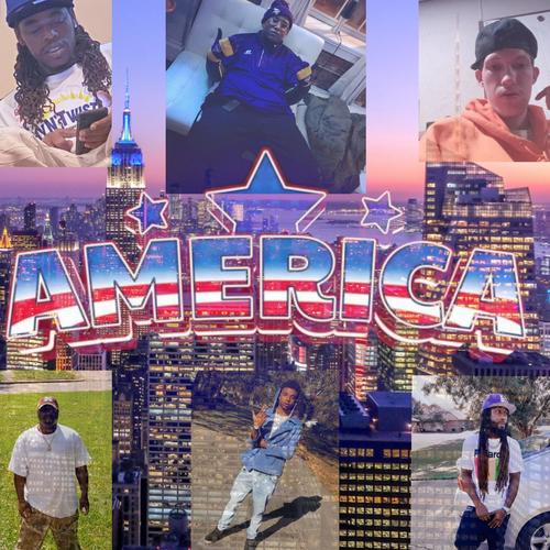 AMERICA (feat. Jizzle, Ace K, L-Savage, Souf Mark & EOV Fred) [Explicit]