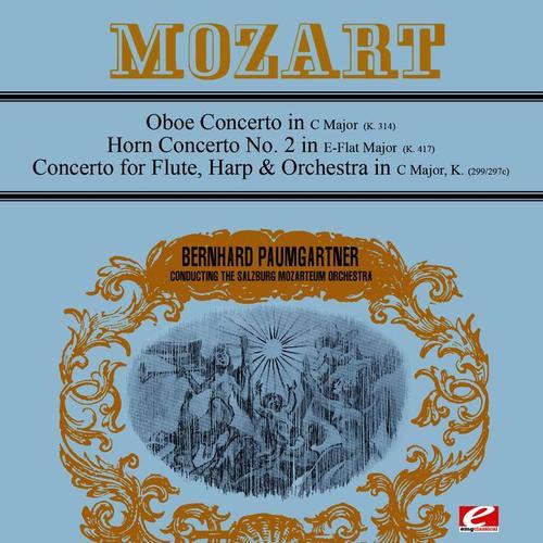 Mozart: Concertos K. 314 & K. 417 & K. 299/297c (Digitally Remastered)