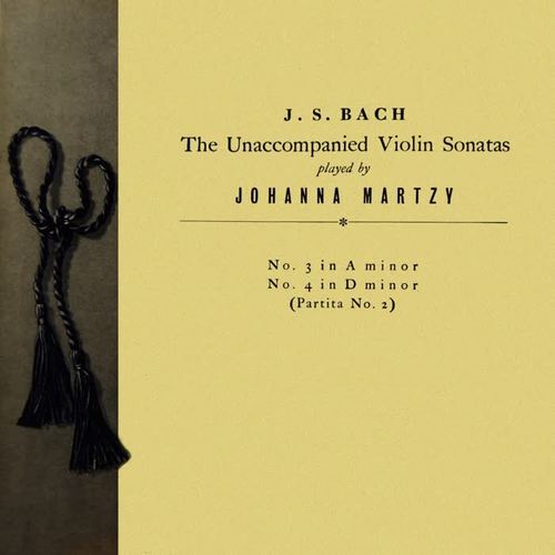 Johann Sebastian Bach: The Unaccompanied Violin Sonatas