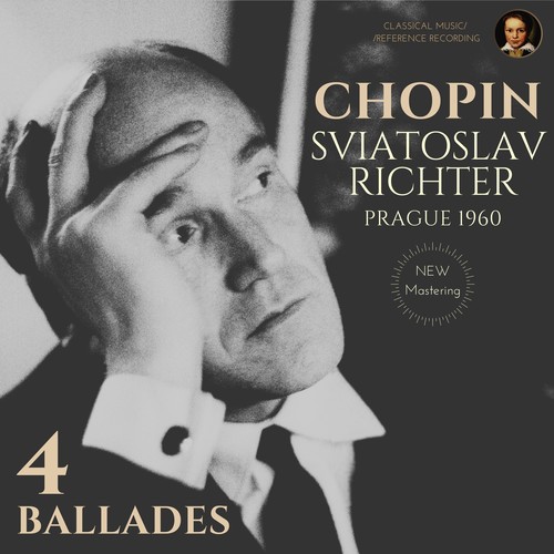 Chopin: 4 Ballades by Sviatoslav Richter