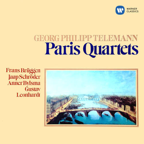 Telemann: Paris Quartets