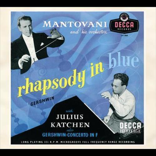 Gershwin: Rhapsody in Blue;  Piano Concerto