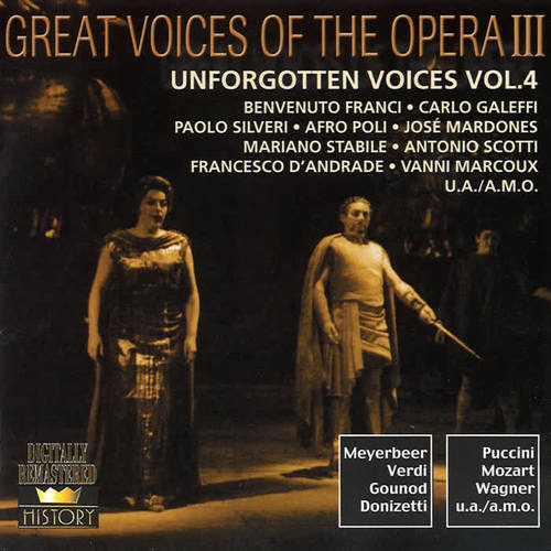 Unforgotten Voices (Vol.4)