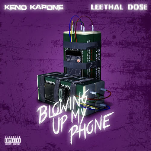Blowing up My Phone (Explicit)