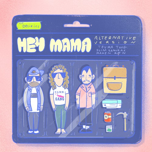 Hey Mama (Alternative Version)