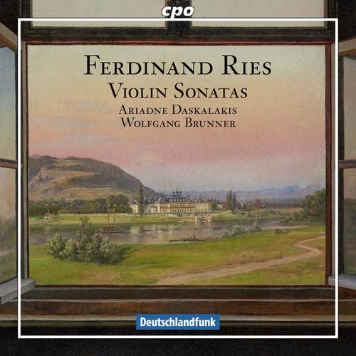 RIES, F.: Violin Sonatas, Op. 8, No. 1, Op. 16, No. 2 and Op. 71 (Daskalakis, W. Brunner)