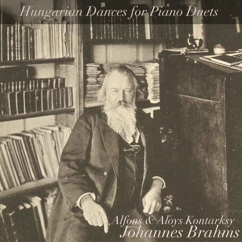 Brahms: Hungarian Dances for Piano Duet