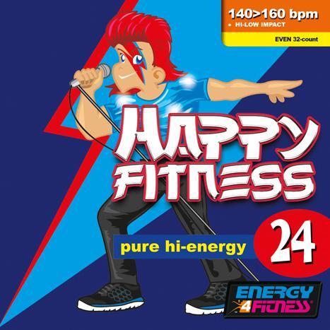 HAPPY FITNESS 24 Pure Hi-Energy