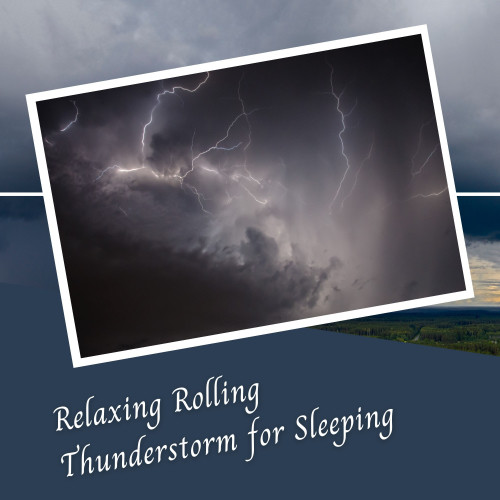 Relaxing Rolling Thunderstorm for Sleeping - 1 Hour