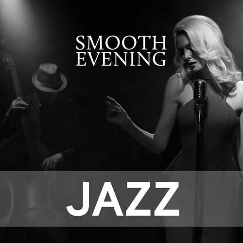 Smooth Evening Jazz (Elegant Romantic Saxophone and Gentle Piano Jazz)