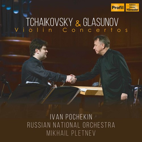 Tchaikovsky & Glazunov: Violin Concertos