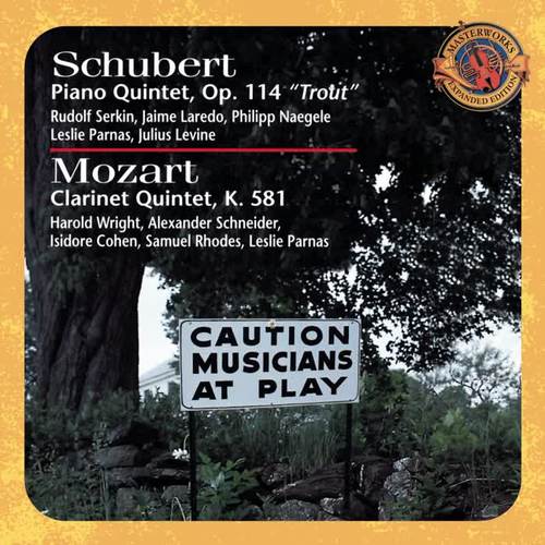 Schubert: Piano Quintet in A major, D. 667 