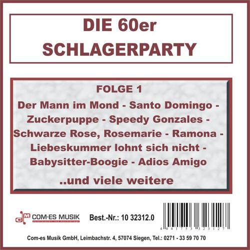 Die 60er Schlagerparty, Folge 1