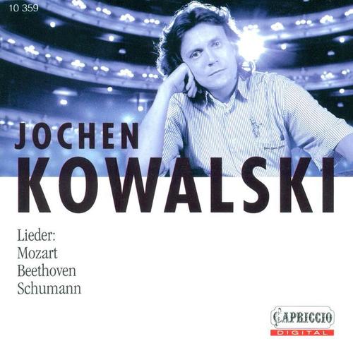 Vocal Recital: Kowalski, Jochen - SCHUMANN, R. / MYSLIVECEK, J. / MOZART, W.A. / BEETHOVEN, L. van