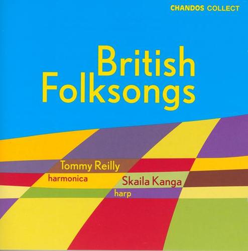 BRITISH FOLKSONGS - Arranged for Harmonica and Harp