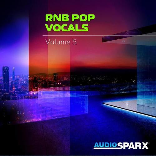 RnB Pop Vocals Volume 5