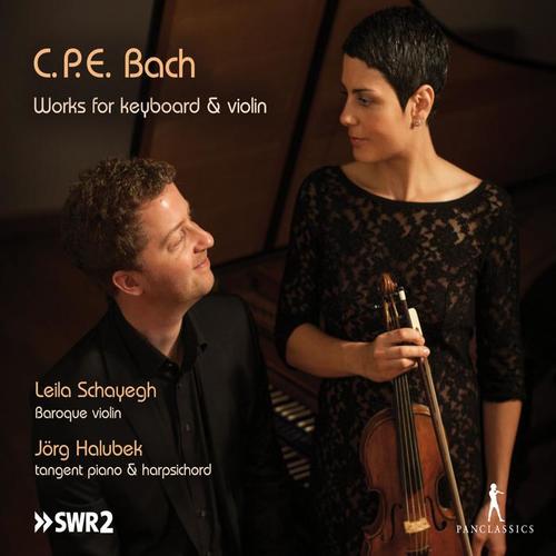 C.P.E. Bach: Works for Keyboard and Violin