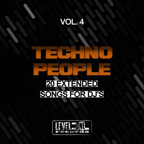 Techno People, Vol. 4 (20 Extended Songs For DJ's)