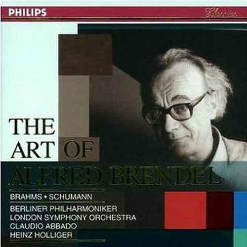 The Art of Alfred Brendel Vol 5 Brahms & Schumann CD23