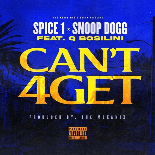 Can't 4get (feat. Q Bosilini) [Explicit]