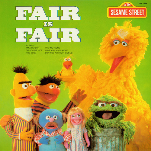 Sesame Street: Fair is Fair