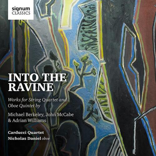 Into the Ravine: Michael Berkeley, John McCabe, Adrian Williams