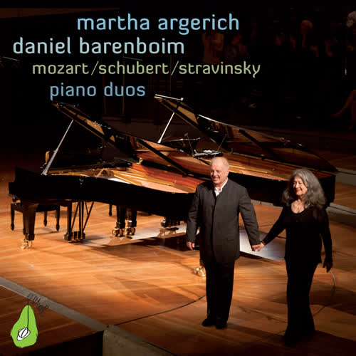 Mozart, Schubert & Stravinsky Piano Duos