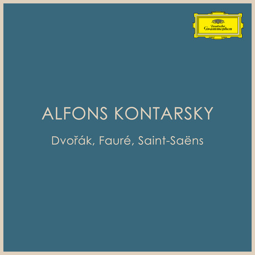 Alfons Kontarsky: Dvořák, Fauré, Saint-Saëns