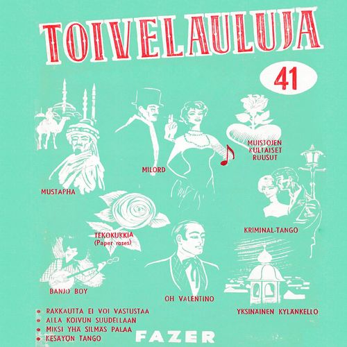 Toivelauluja 41 - 1960