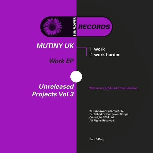 Unreleased Projects, Vol. 3: Work