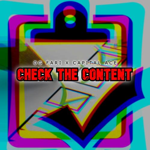 check the content (feat. Capital Ace) [Explicit]