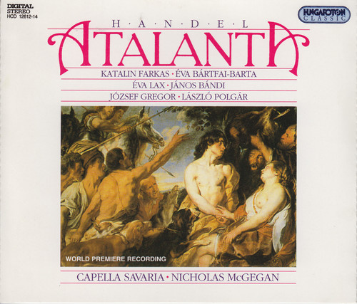 Handel: Atalanta, Hwv 35