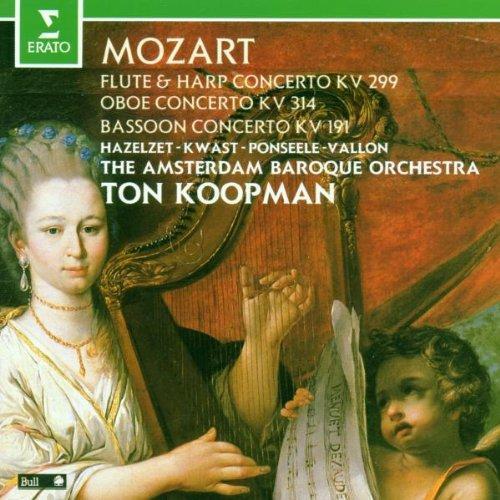 Mozart: Concertos for Flute, Harp, Bassoon & Oboe