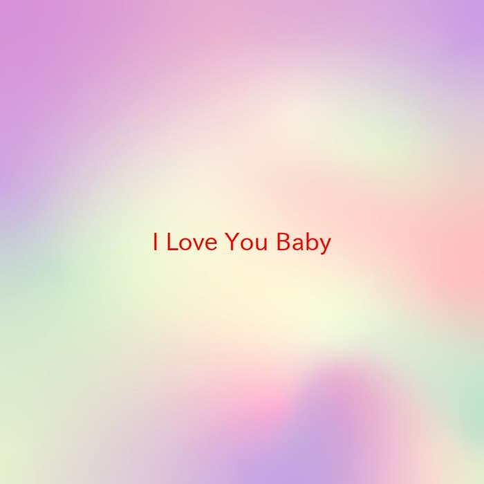 I Love You Baby (Karaoke)