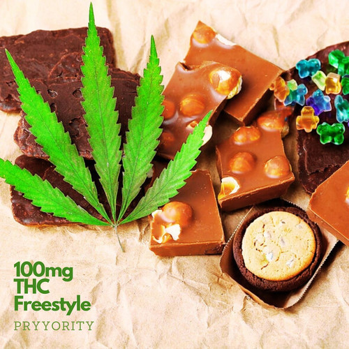 100mg Thc Freestyle (Explicit)