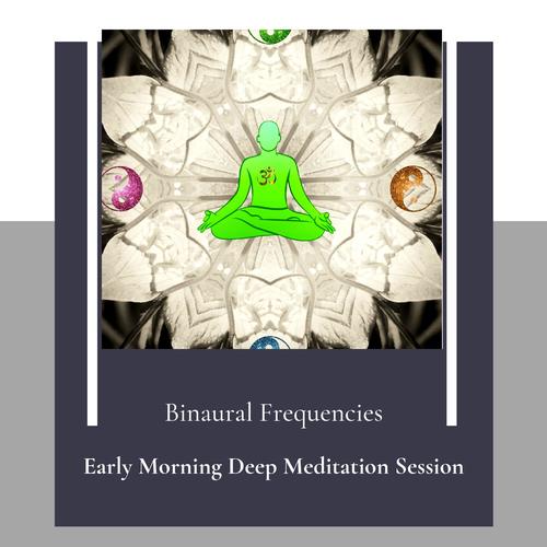 Early Morning Deep Meditation Session - Binaural Frequencies