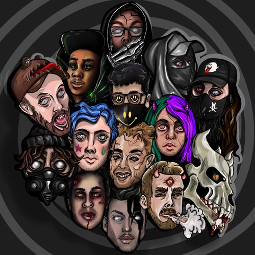 Scroll Cypher (feat. Sinizter, Daegho, Prompto, Mvko, Kylof Söze, Blake Basic, Sugs, ONI INC, Ethan Ross, Xelishurt, Mobbs Radical, 8corpses & Downfvll) [Explicit]