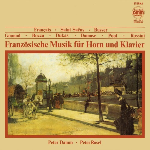 Französische Musik für Horn und Klavier