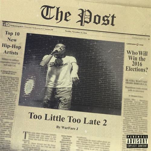 Too Little Too Late 2 (Explicit)