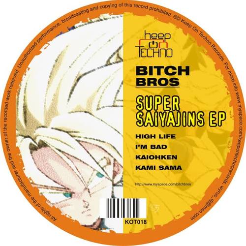 Super Saiyajins EP