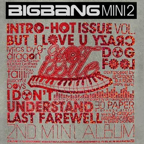 2nd Mini Album : Hot Issue