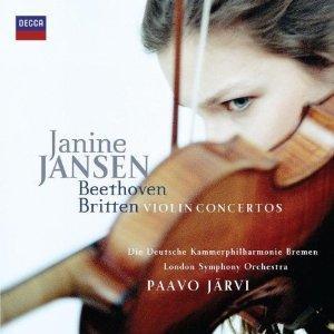 Beethoven & Britten Violin Concertos