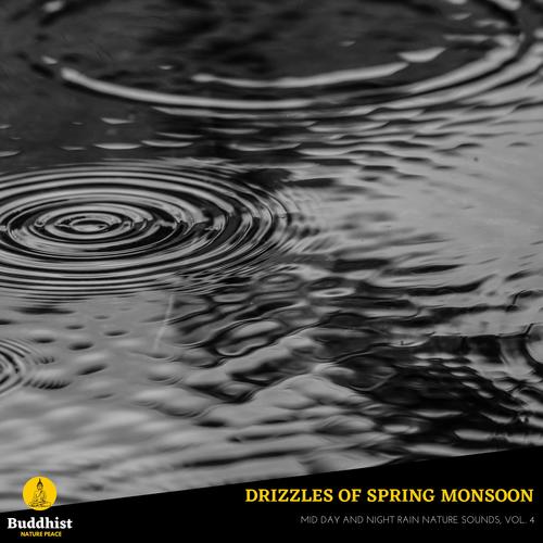 Drizzles of Spring Monsoon - Mid Day and Night Rain Nature Sounds, Vol. 4