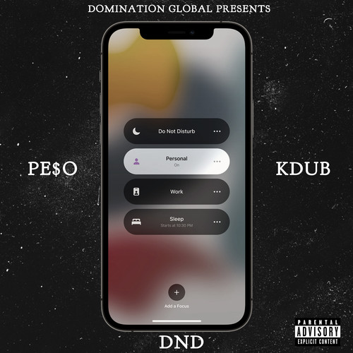 DND (feat. Kdub) [Explicit]