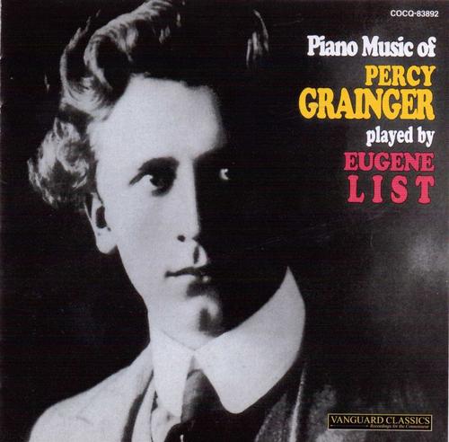 Piano Music of Percy Grainger