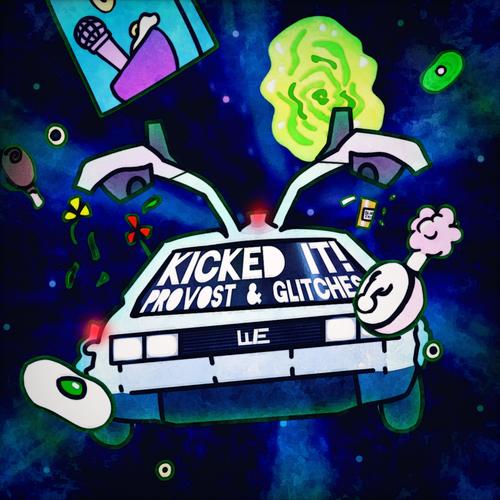 Kicked It (Time Machine) [Explicit]