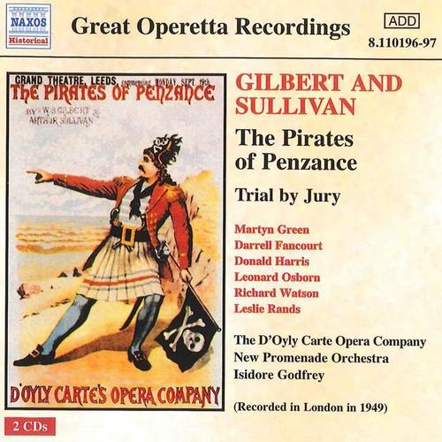 SULLIVAN: Pirates of Penzance / Trial by Jury (D'Oyly Carte) [1949]